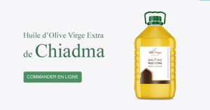 Huile Olive Vierge Extra Chiadma Maroc